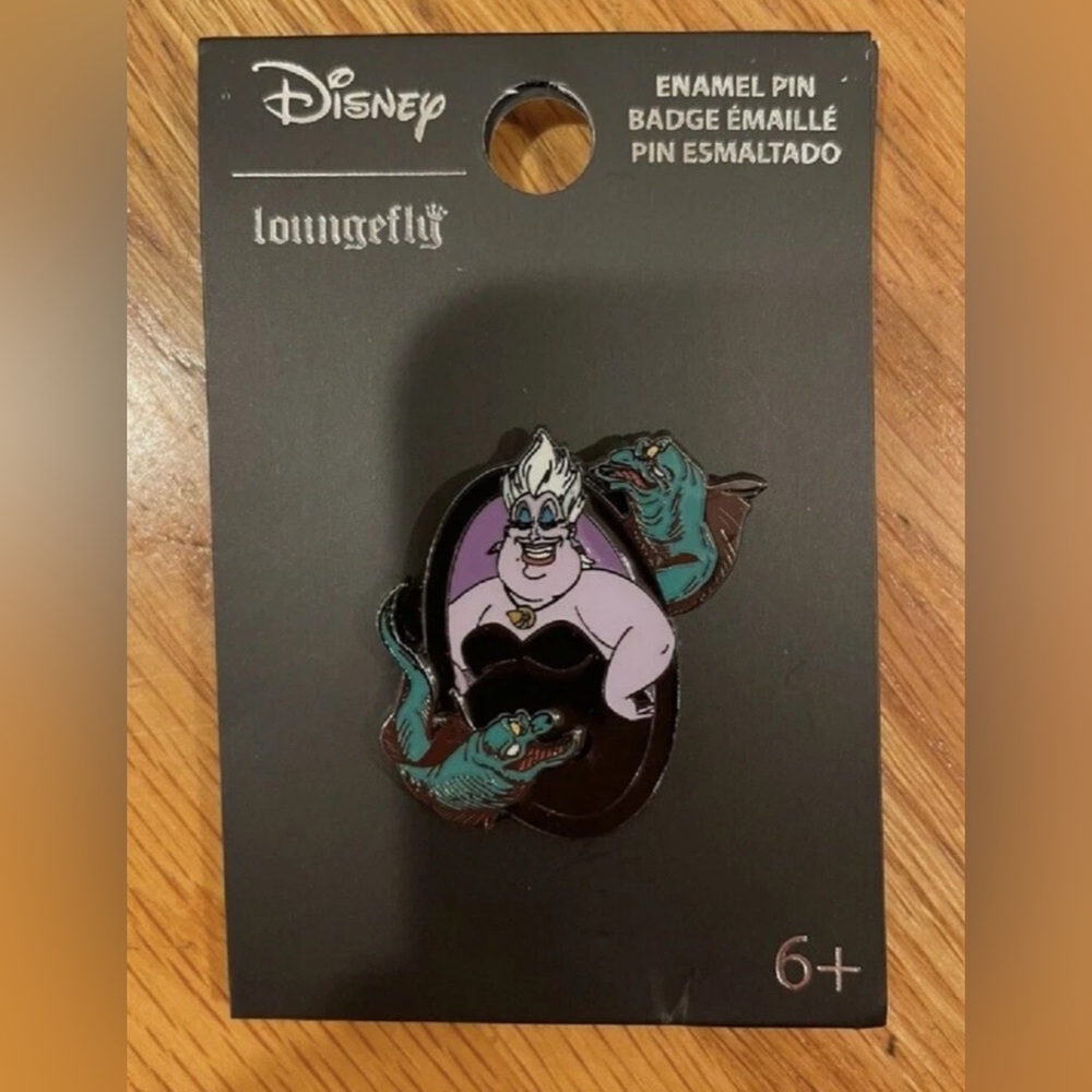Loungefly Disney The Little Mermaid Ursula Enamel Pin